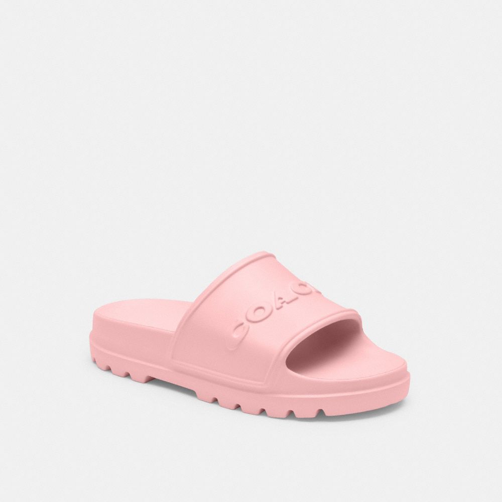 Pink Women Coach Jesse Bubblegum Sandals | NZ_CH50450