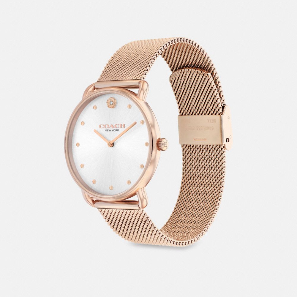 Rose Gold Women Coach Elliot 36 Mm Watches | NZ_CH73492