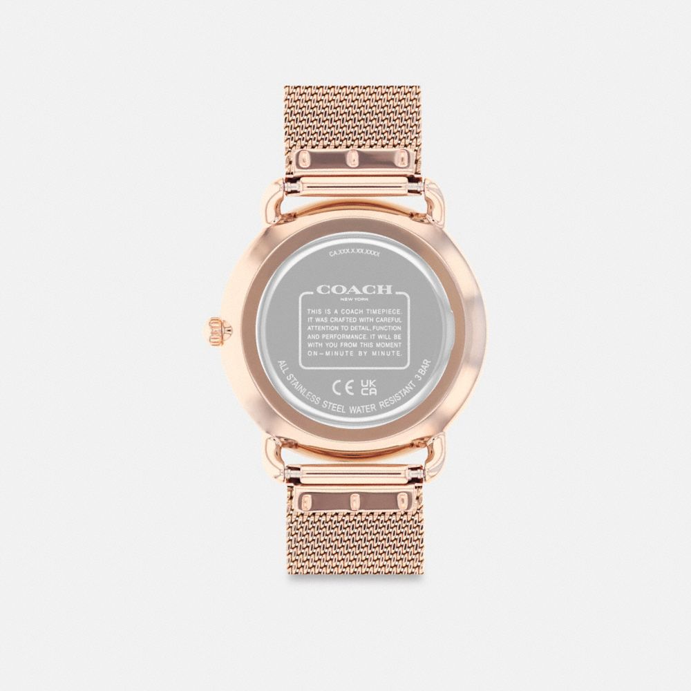 Rose Gold Women Coach Elliot 36 Mm Watches | NZ_CH73492