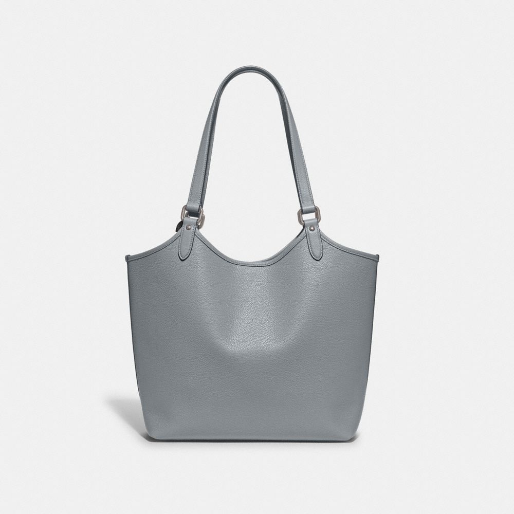 SGrey Blue Women Coach Day Tote Bag | NZ_CH12029