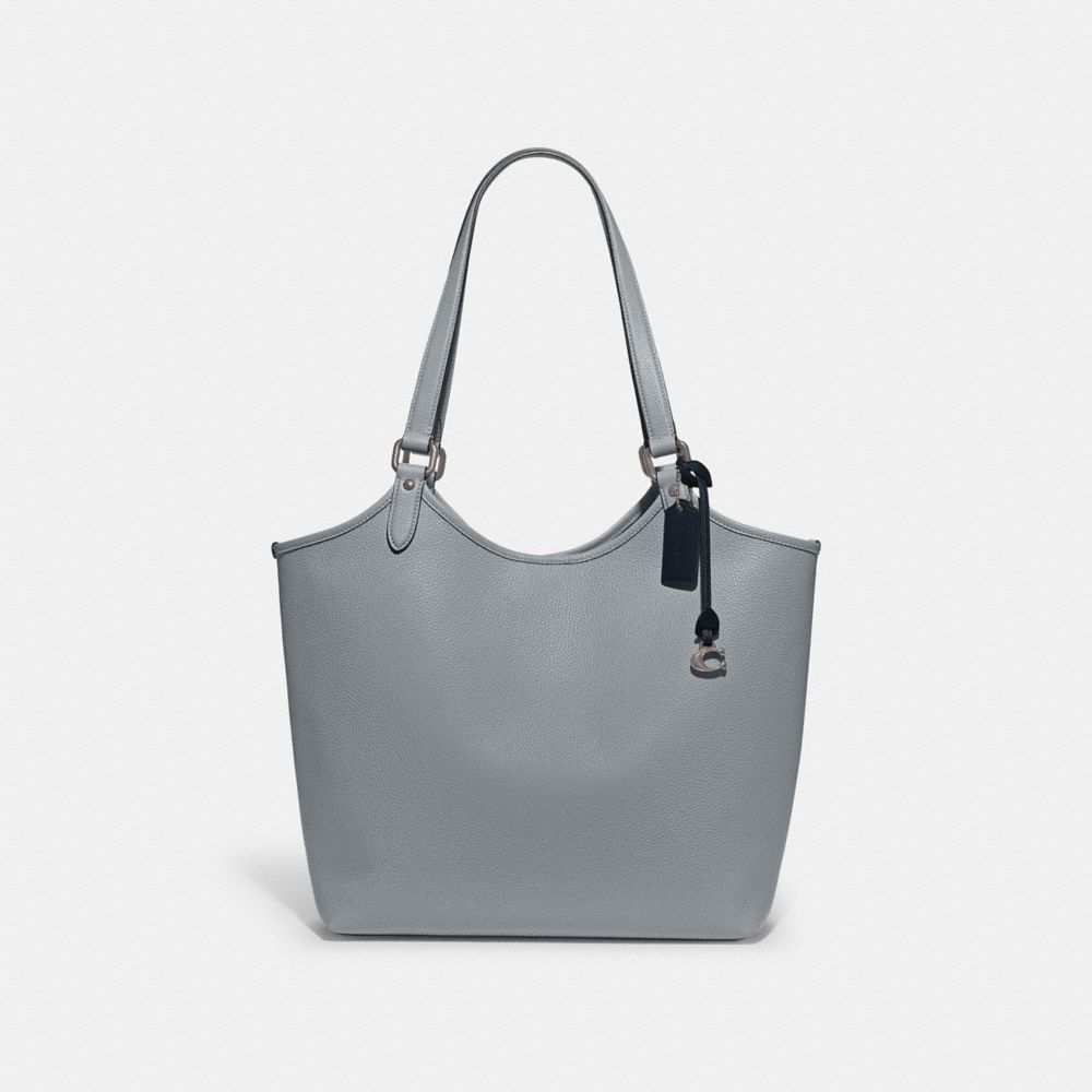 SGrey Blue Women Coach Day Tote Bag | NZ_CH12029