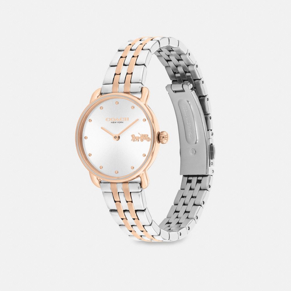 Silver Women Coach Elliot 28 Mm Watches | NZ_CH37220