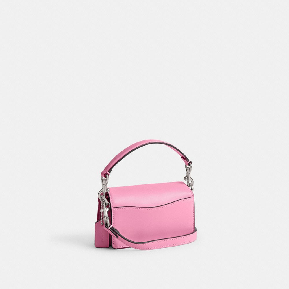 Silver / Pink Women Coach Tabby 12 In Signature Crossbody Bags | NZ_CH38323