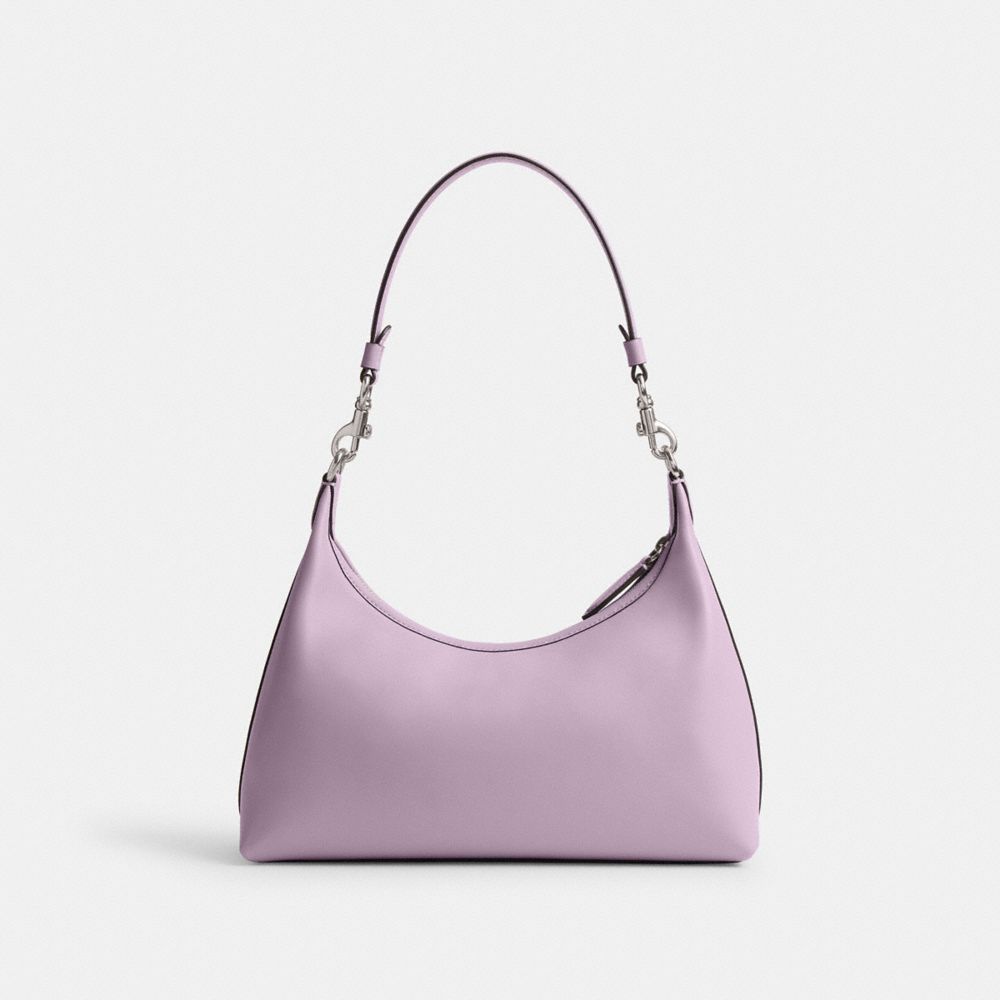 Silver / Purple Women Coach Juliet Shoulder Bags | NZ_CH25529