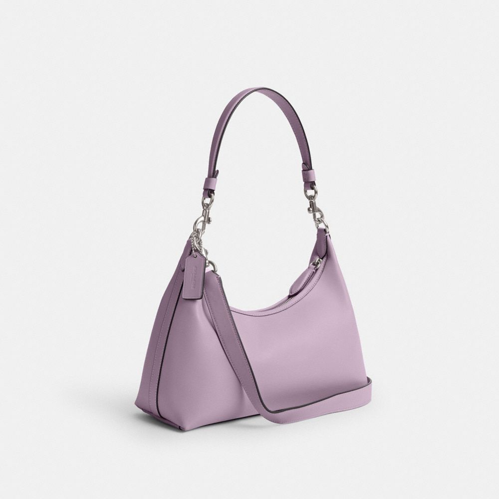 Silver / Purple Women Coach Juliet Shoulder Bags | NZ_CH25529