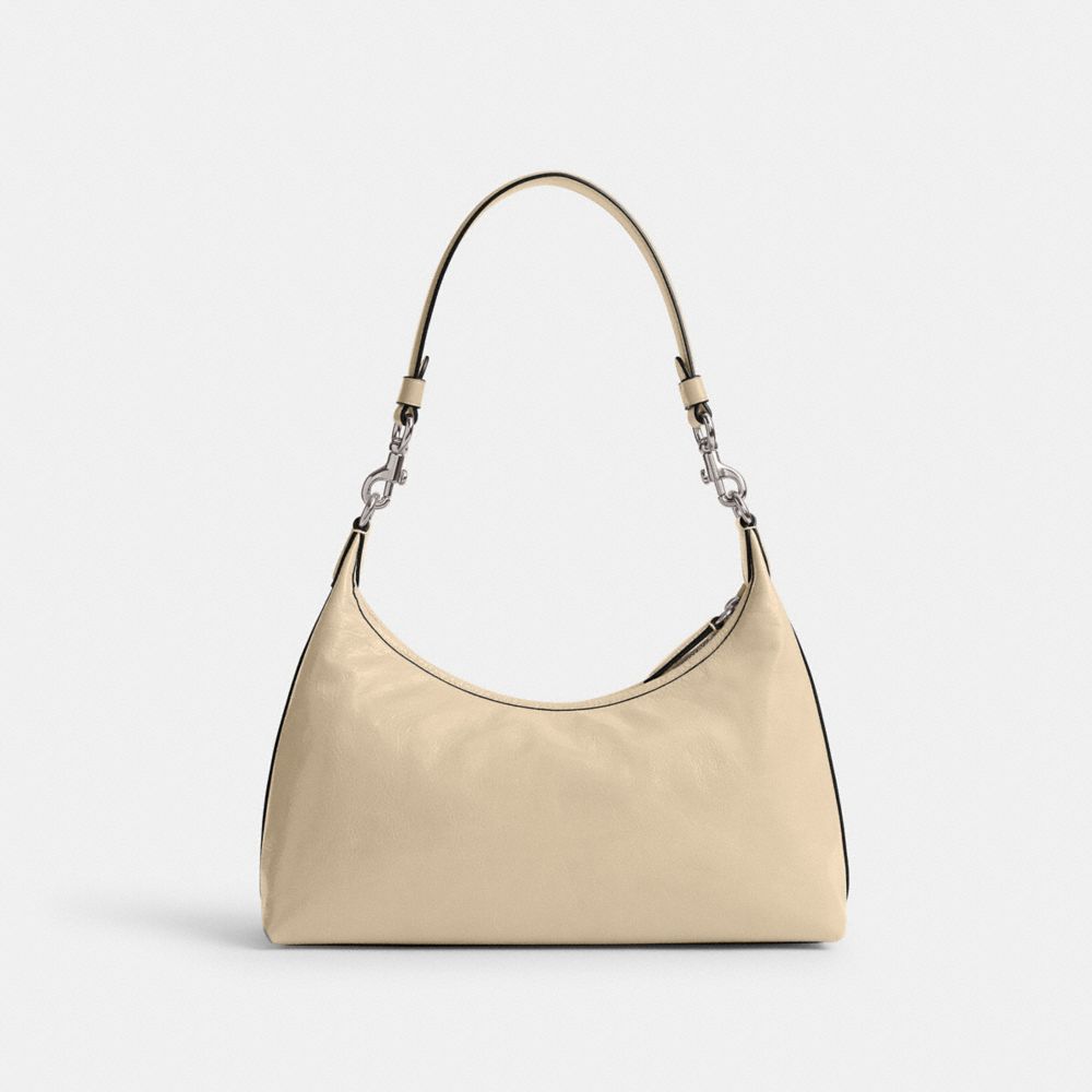 Silver / White Women Coach Juliet Shoulder Bags | NZ_CH85830