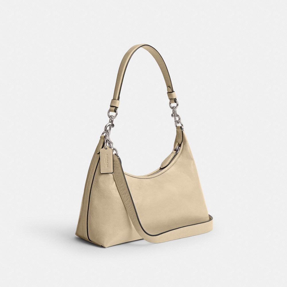 Silver / White Women Coach Juliet Shoulder Bags | NZ_CH85830