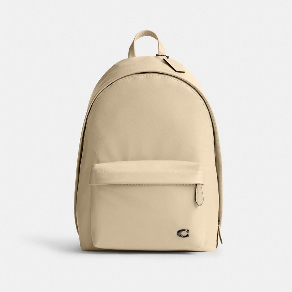 White Men Coach Hall Backpacks | NZ_CH93230