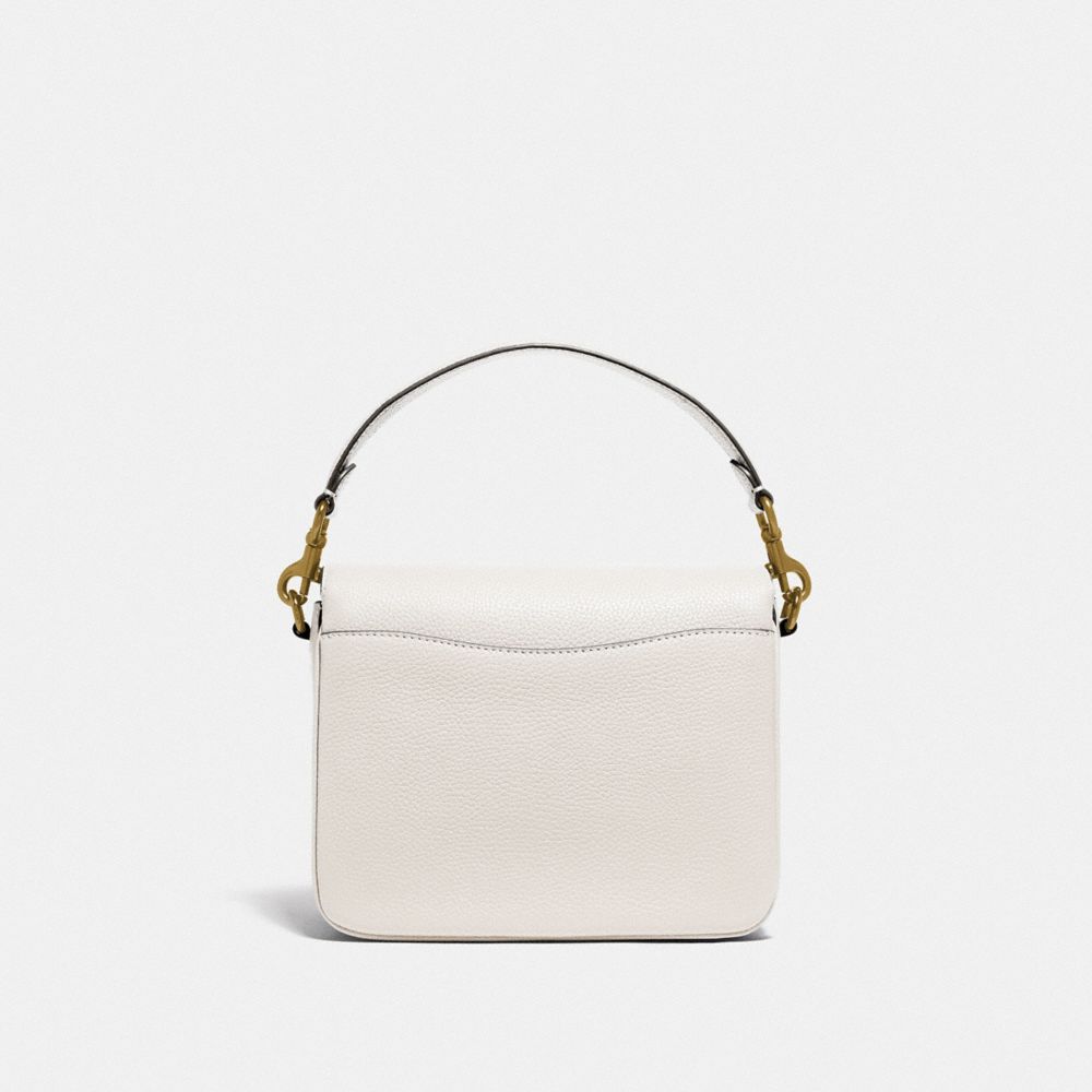 White Women Coach Cassie 19 Leather Crossbody Bags | NZ_CH25510