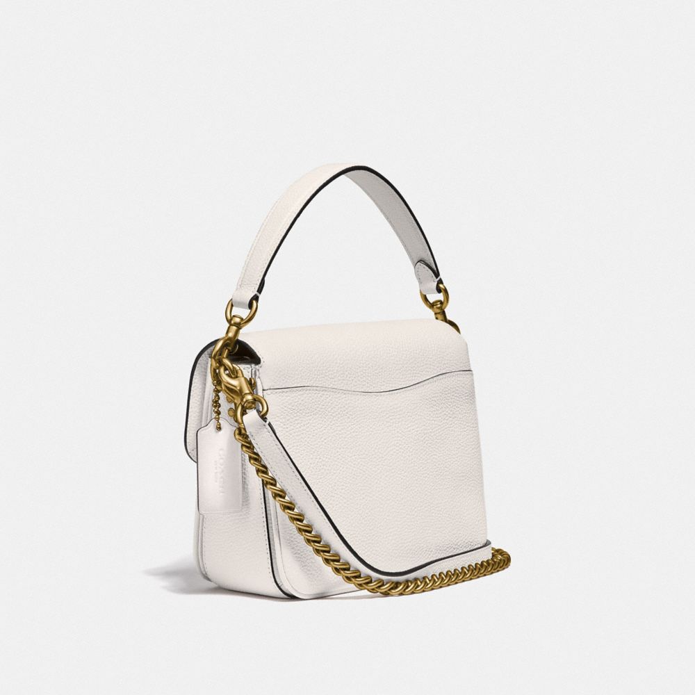 White Women Coach Cassie 19 Leather Crossbody Bags | NZ_CH25510