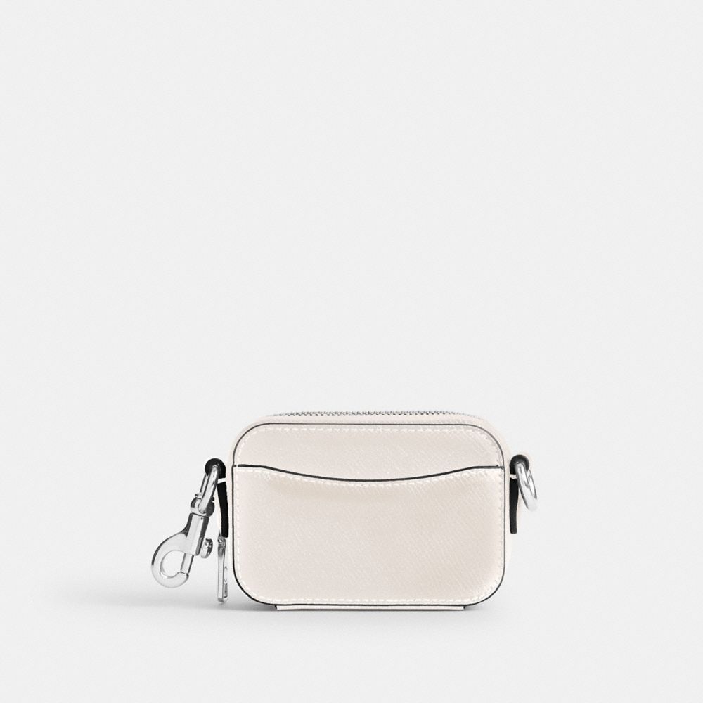 White Women Coach Crossbody Pouch Chalk Crossbody Bags | NZ_CH97968