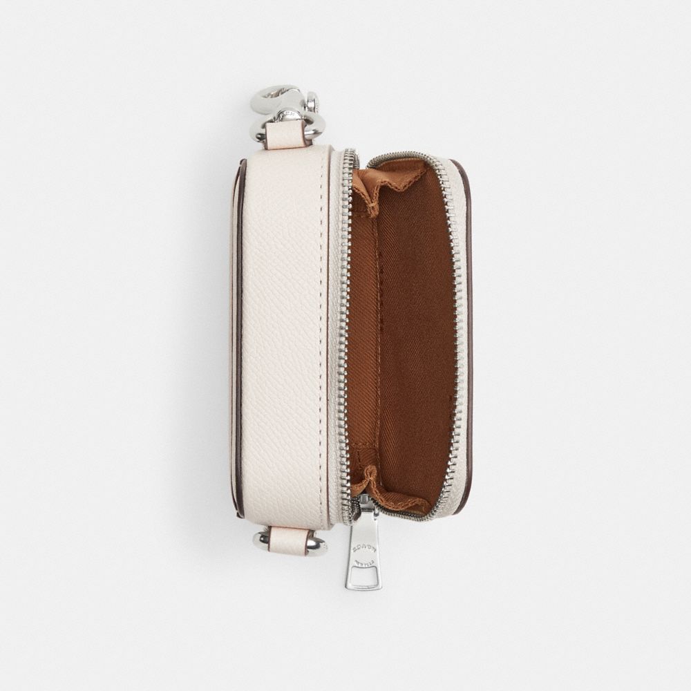 White Women Coach Crossbody Pouch Chalk Crossbody Bags | NZ_CH97968