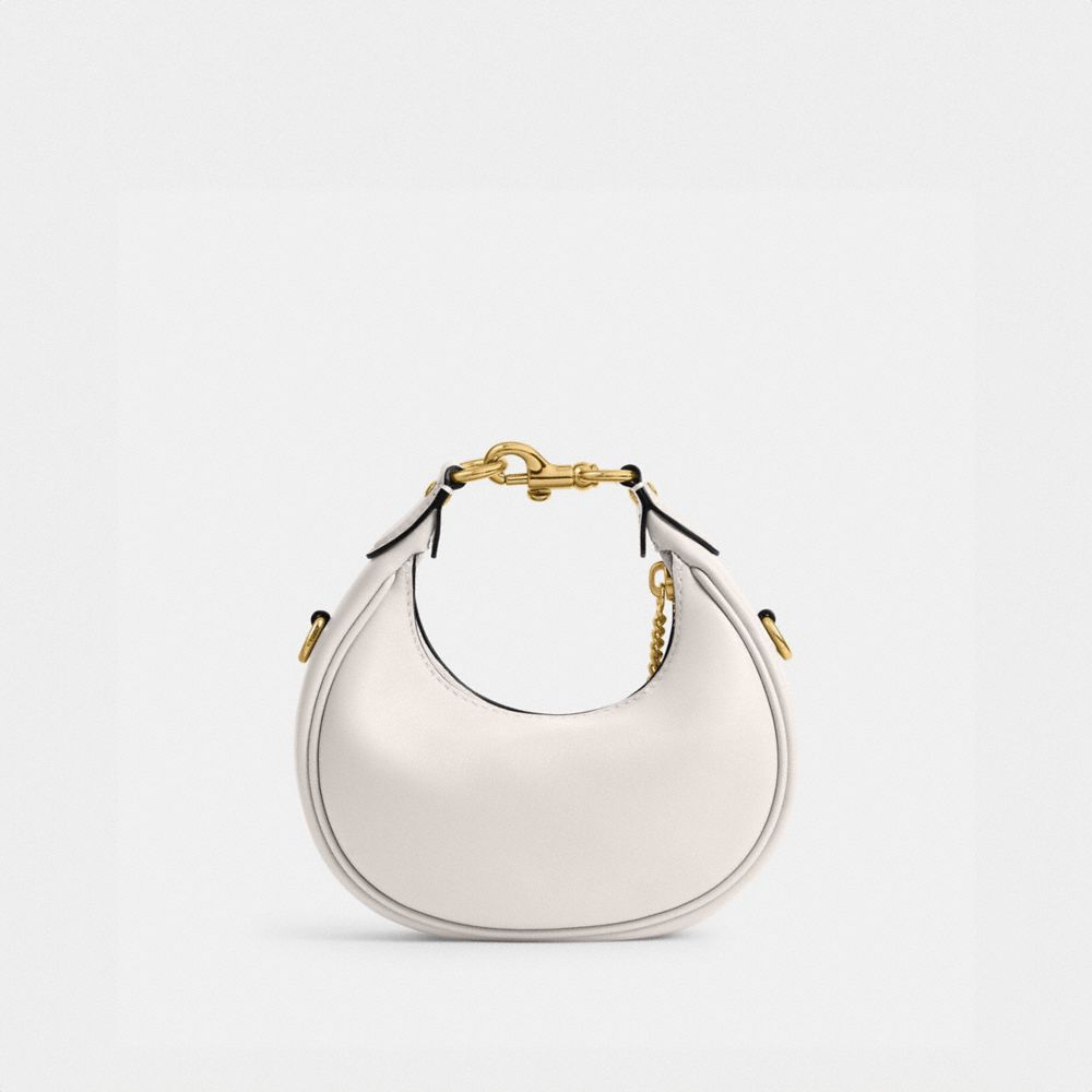 White Women Coach Jonie Brass Crossbody Bags | NZ_CH55077