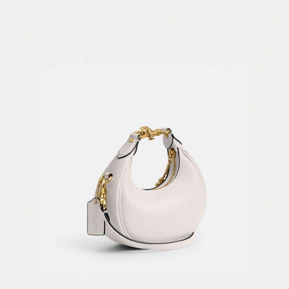 White Women Coach Jonie Brass Crossbody Bags | NZ_CH55077