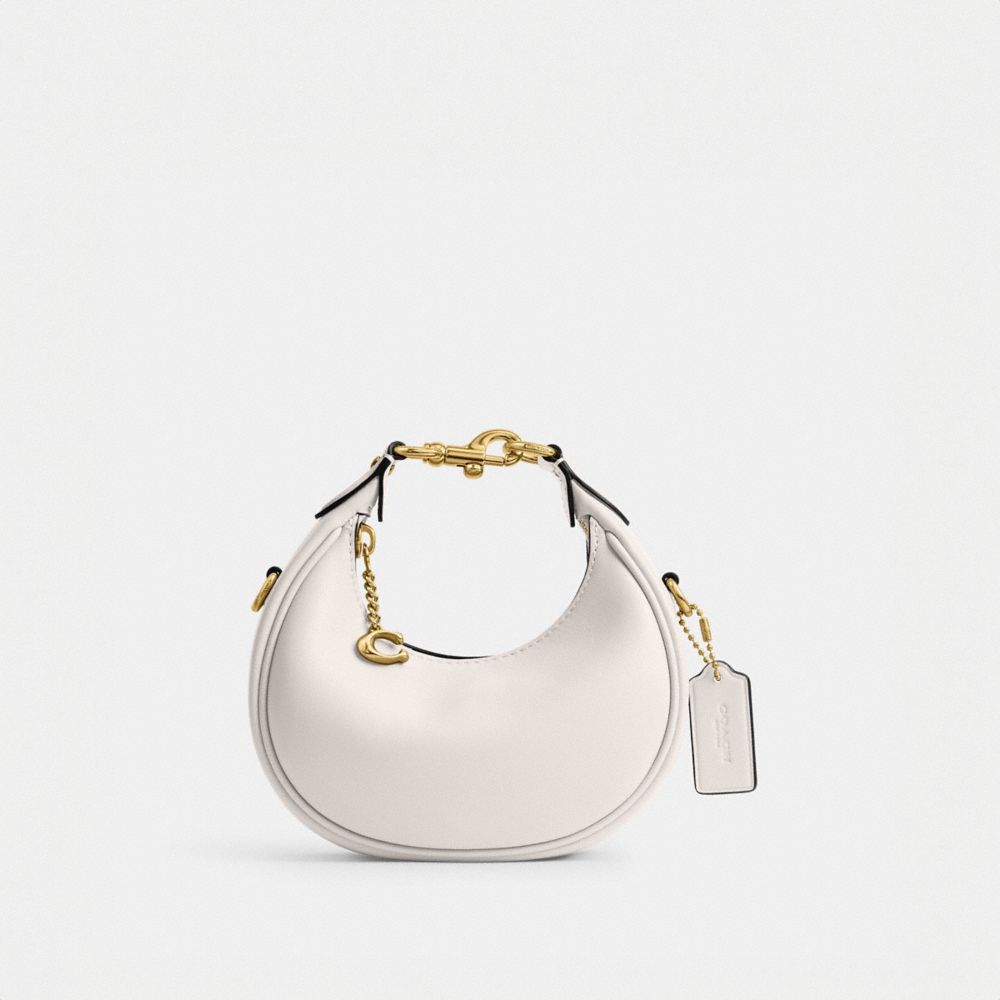 White Women Coach Jonie Brass Crossbody Bags | NZ_CH55077